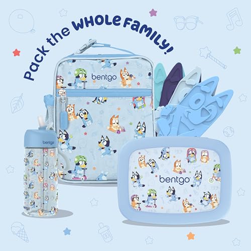 Image of Bentgo + BLUEY Kids Leak-Proof, 5-Compartment Bento-Style Kids Lunch Box