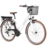 F.lli Schiano E Bike Herren Damen 28 Zoll, 540Wh Abnehmbarer Akku, E-Ride