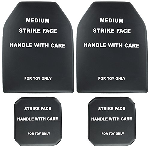 SportPro Foam Dummy SAPI Plate Medium Size with Side Plate Set for Airsoft