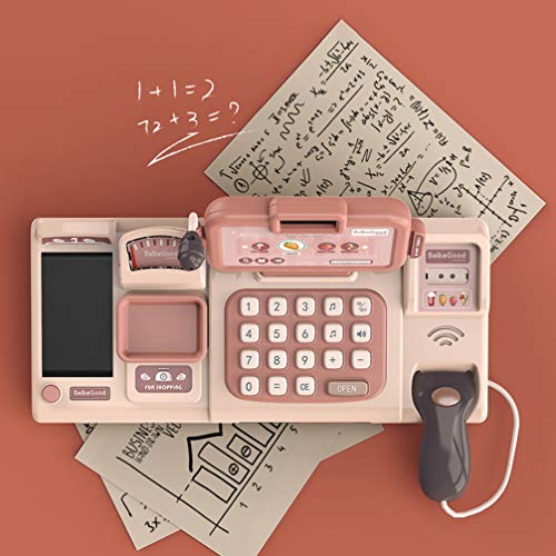Tomaibaby 1 Set Kinderen Speelgoed Kassa Fantasiespel Educatief Speelgoed Scanner Rekenmachine Fantasiespel Speelgoed… - Image 6