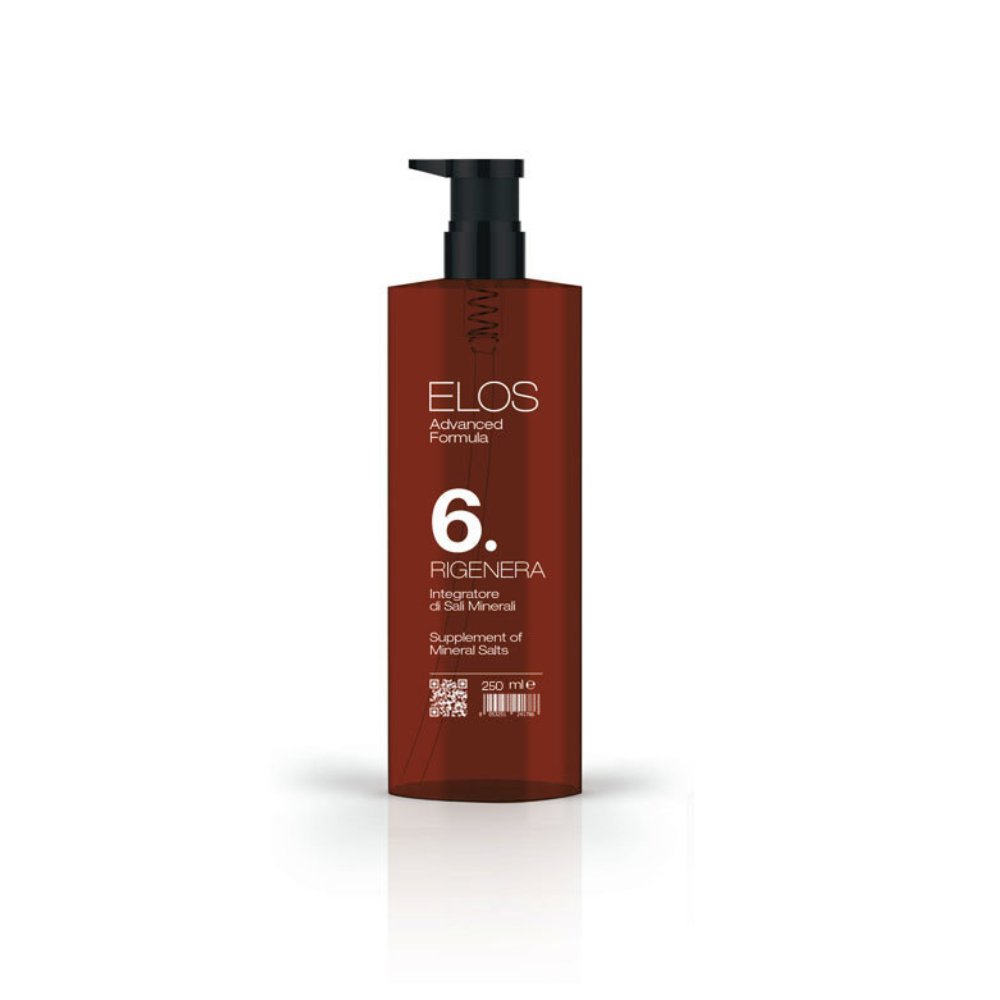 ELOS fertilizzante per acquario - 6. Oligoelementi Advanced Formula (250 ML)