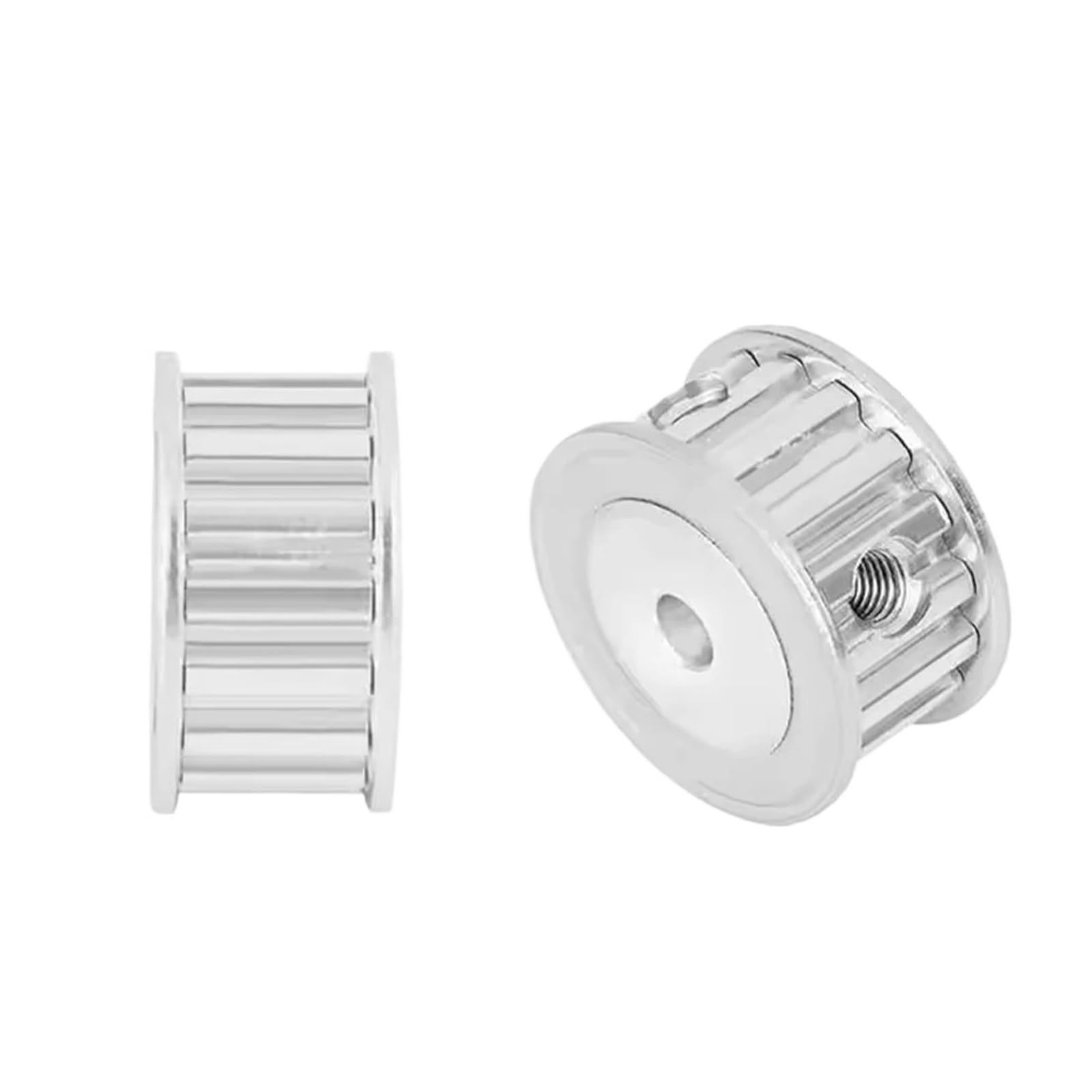 Puleggia dentata T10 22T 24T 25T Foro 8-30mm for cinghia da 20-30mm(Bore 16mm,24T(1pcs),For belt 30mm)