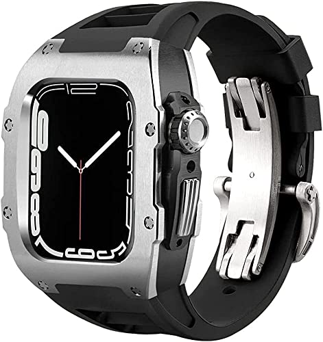 Kit de remplacement boîtier acier Apple Watch 45mm SCHIK SE