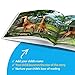 Personalized Story Book by Dinkleboo - Visits The Zoo - for Children Aged 2 to 8 Years Old - A Story About Your Child Going to The Zoo - Soft Cover - Smooth, Glossy Finish (8