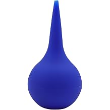 Air Blower Silicone Suction Ear Bulb Ear Washing Squeeze Bulb Laboratory Tool
