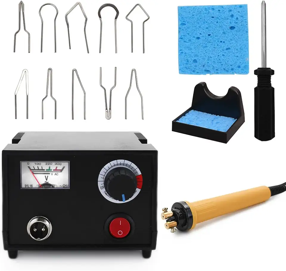 Mingzhe Pirografo para Madeira 220V,Queimador de madeira pirografia caneta queima máquina cabaça artesanato conjunto de ferramentas com fio de soldagem temperatura ajustável superior