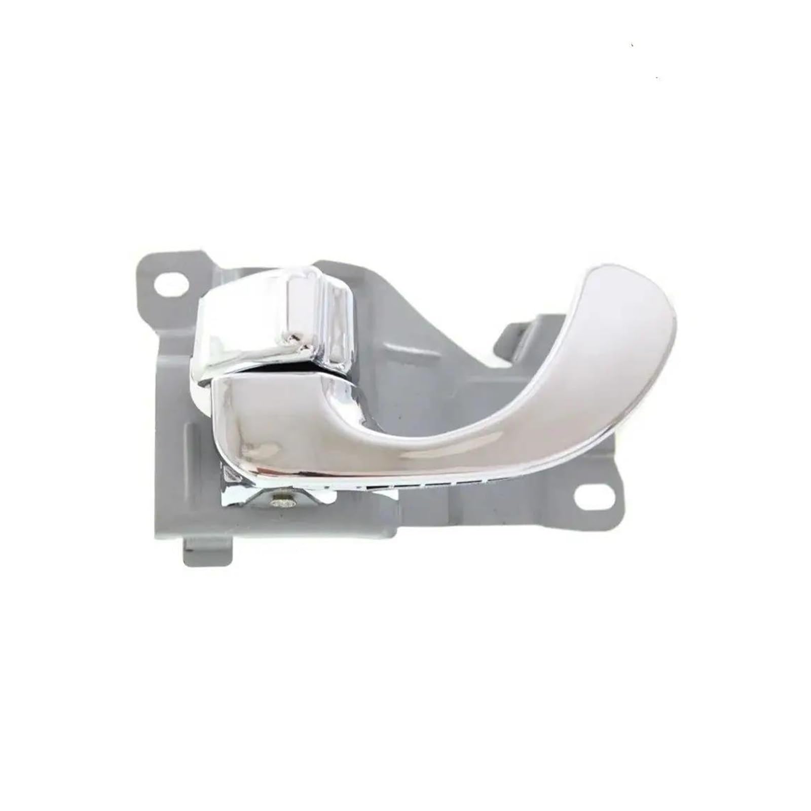 Mashrgx Left 1Pcs Chrome Interior Inner Door Handle Cw724402 Car Door Handle For Mitsubishi For Mirage For Galant For Lancer 1997-2002(Left 1Pcs)