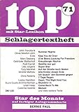  Top Schlagertextheft Nr. 71