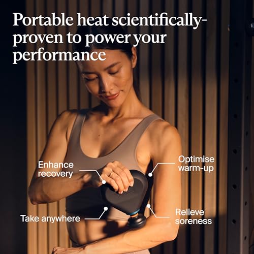 Image of Theragun Mini Plus by Therabody - Portable Massage Gun Enhanced with Heat - Travel Essential for Faster Recovery on The go