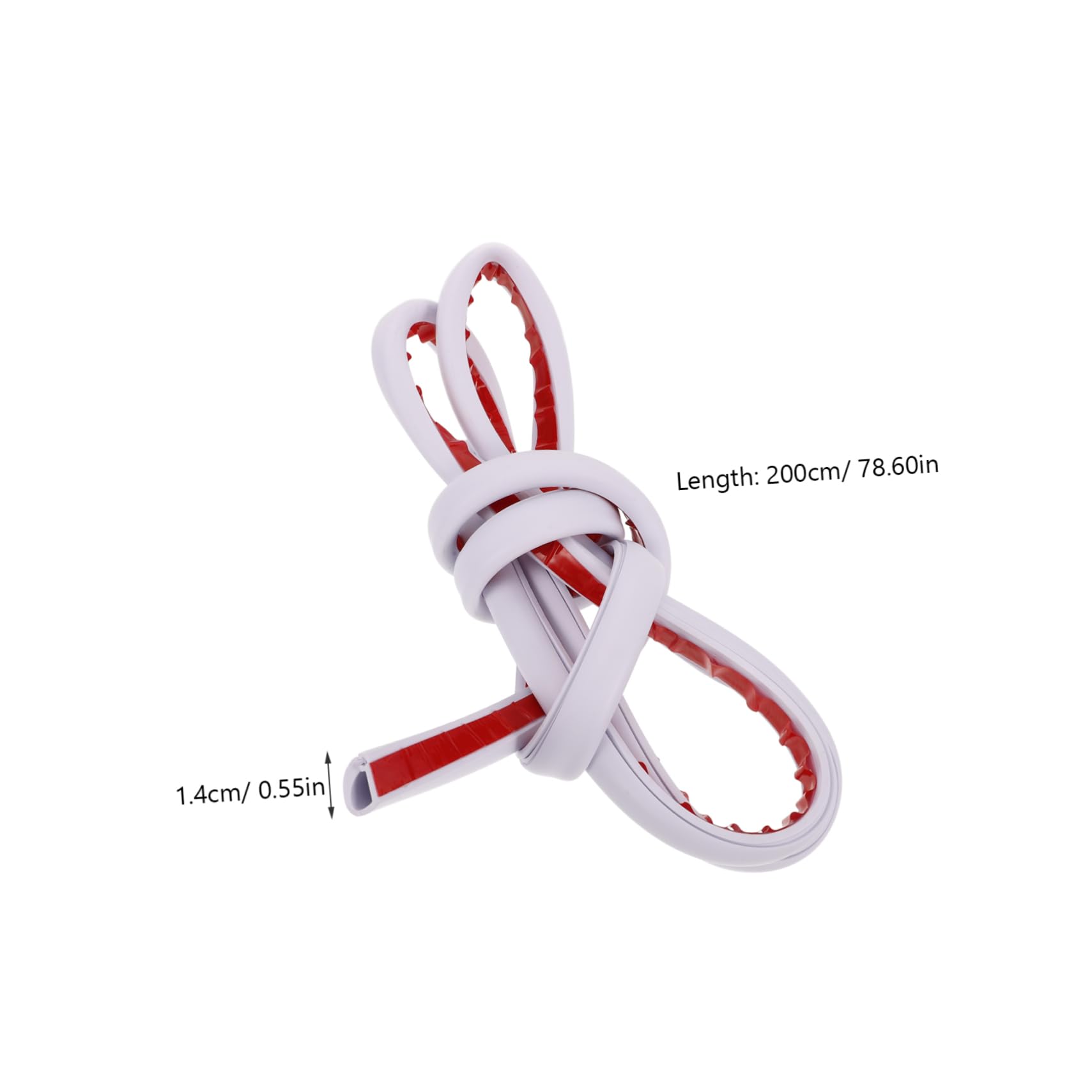 LIFKOME 1roll Cord Cover Cable Protector Self-Adhesive Wall Concealer for Cords Wire Hider for Enhanced Safety and Aesthetic