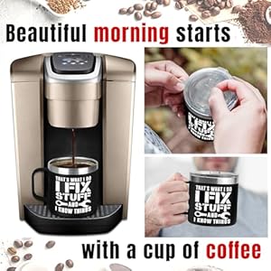 Funnygiftsformen14ozstainlesssteelinsulatedcoffeemugwithlidfathersdaybirthdaygiftsfordadfromdaughtersongrandpafromgrandkidsunclehusband Urban Country Home Decor Funny gifts for men 14 oz stainless steel insulated coffee mug with lid fathers day birthday gifts for dad from daughter son grandpa from grandkids uncle husband urban country home decor