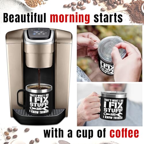 Funnygiftsformen14ozstainlesssteelinsulatedcoffeemugwithlidfathersdaybirthdaygiftsfordadfromdaughtersongrandpafromgrandkidsunclehusband Urban Country Home Decor Funny gifts for men 14 oz stainless steel insulated coffee mug with lid fathers day birthday gifts for dad from daughter son grandpa from grandkids uncle husband urban country home decor