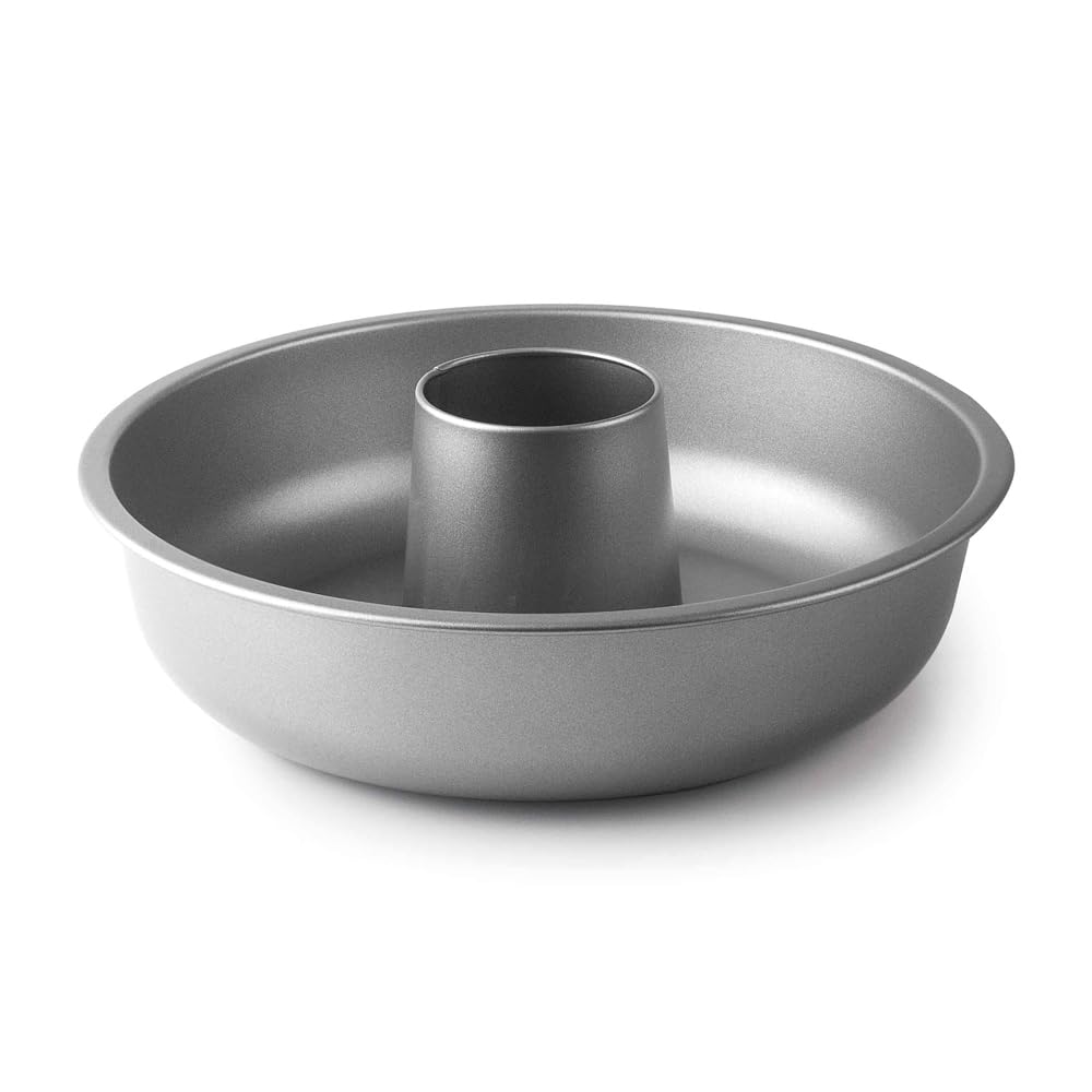Lacor - 68454 - Forma Savarin, formy cukiernicze, formy bez przywierania, bez PFOA, Nadaje się do piekarnika, lodówki i zamrażarki, łatwe czyszczenie, stal węglowa, Ø26 cm, wysokość 8,6 cm, 2,15 litra