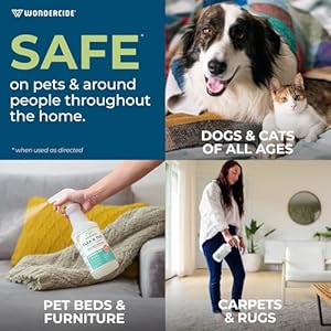 Wondercide  Flea Tick  Mosquito Spray for Dogs Cats and Home  Tick Killer Control Prevention Treatment  with Natural Essential Oils  Pet and Family Safe  Cedarwood 16 Oz  Cucciolini Doodles Wondercide  flea tick  mosquito spray for dogs cats and home  tick killer control prevention treatment  with natural essential oils  pet and family safe  cedarwood 16 oz   cucciolini doodles