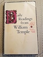 Daily Readings from William Temple B000QFPZCW Book Cover
