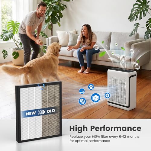 2 Pack Vital 100S Replacement Filter for LEVOIT Vital 100S-P Air Purifier by Colorfullife - Used condition - Image 7