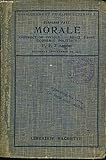  MORALE. Instruction civique, droit privé, économie politique.