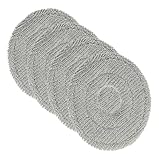 Nettoyage efficace : fabriqués à partir de microfibres de qualité supérieure, ces serpillères offrent une friction exceptionnelle for soulever et piéger facilement les taches tenaces telles que les poils d'animaux, la poussière et la graisse, laissant vos sols impeccables sans aucune trace d'eau.