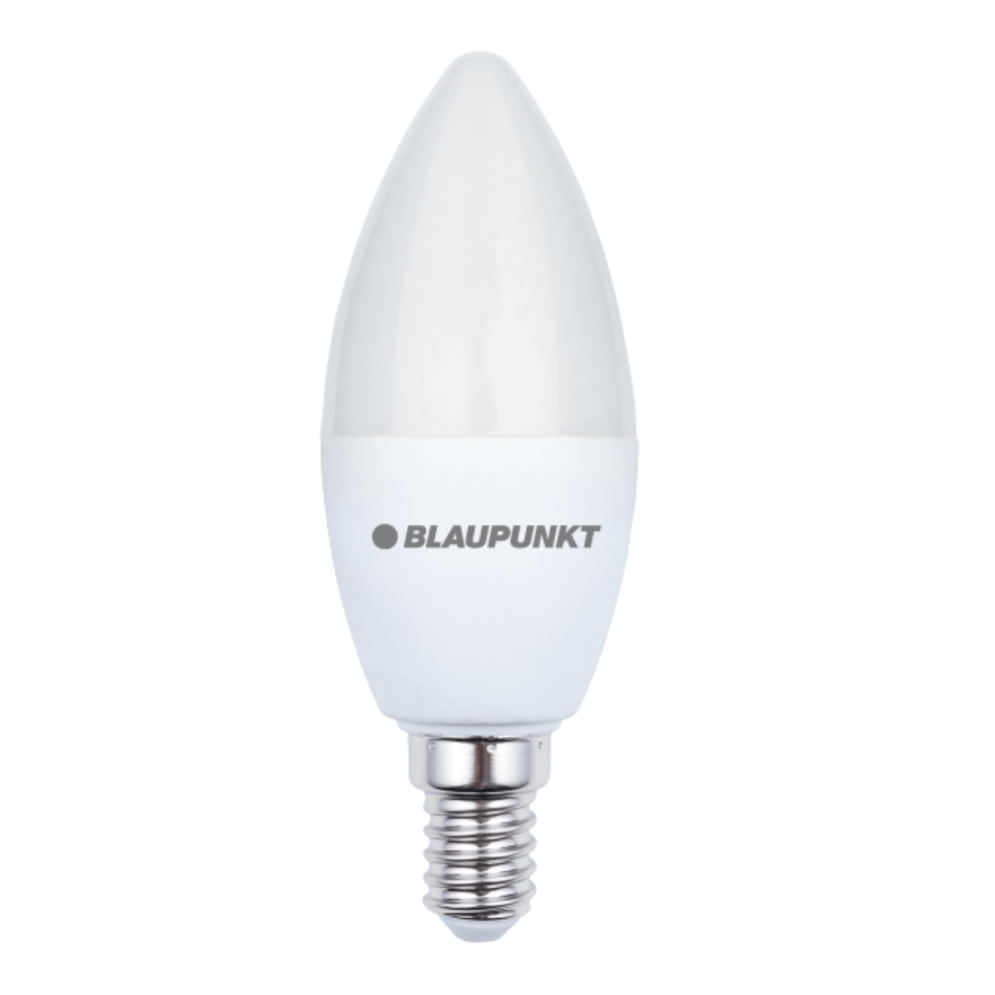 Blaupunkt E14 LED Light Bulb Candle Shape – 10W (Equivalent to 80W - 100W), 820 Lumens, 4000K Neutral White LED – Non‑Dimmable, E14 Screw Base, Energy‑Efficient Home Lighting – Pack of 1