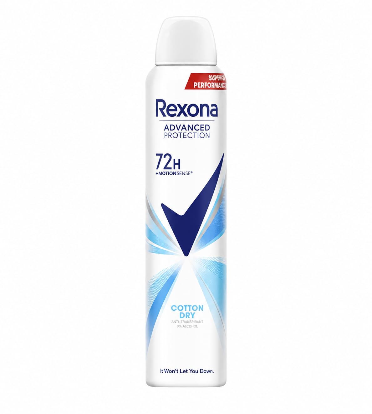 Amazon.com : REXONA Spray Deodorant 150 ml 89 g -72 Hour Formula