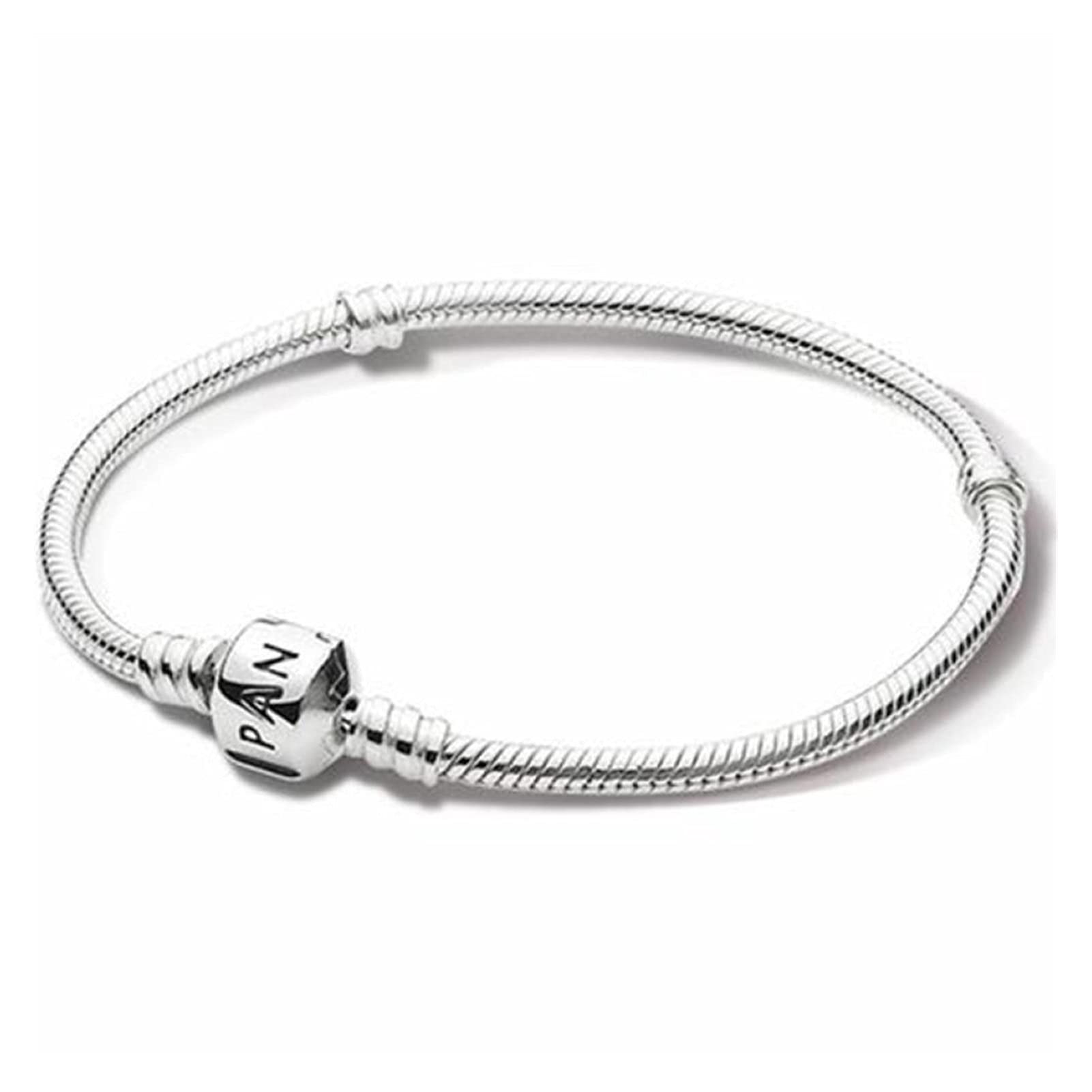 Bracelet pour femmes 16cm anti-perte grâce au fermoir charme de base robuste - 5