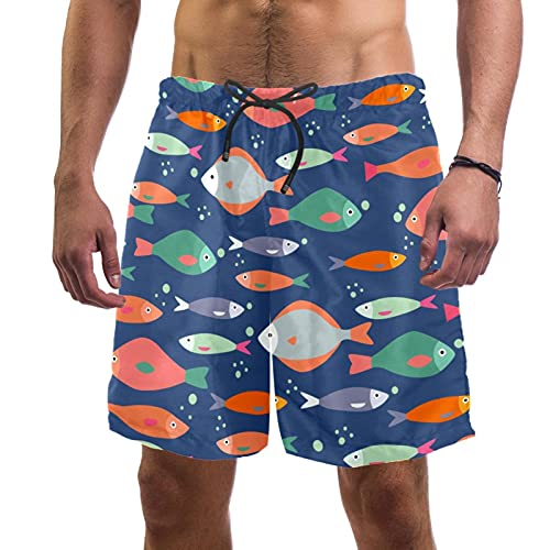 Short de bain homme avec doublure en maille anti frottement m