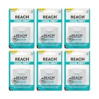 Algopix Similar Product 5 - REACH Cool Mint Dental Floss Fresh