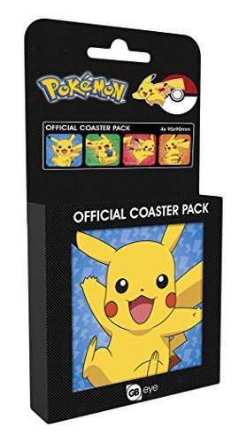 GB Eye LTD, Pokemon, Pikachu, Set de 4