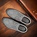 Men's Dress Shoes Comfort Dress Sneakers Men Fashion Business Casual Oxford Shoes Soft Derby Shoe for Working Trip Driving Walking Grey, 14 Wide