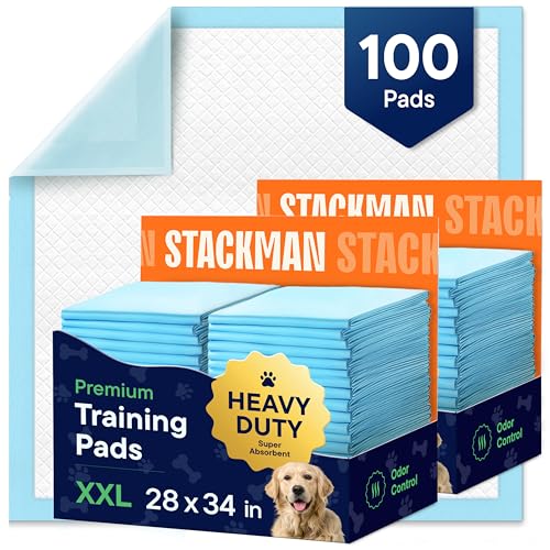 Puppy Pads XL 28x34 [100-COUNT] Dog Pads Extra Large 28"