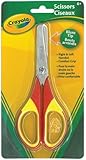 Crayola : Blunt Tip Metal Scissor/Right & Left Handed Assorted Colours