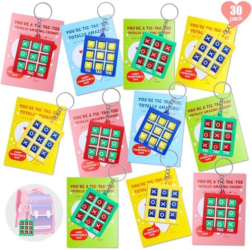Amazon.com: Sundrence Valentines Day Gifts for Kids Classroom - 30 Pack ...