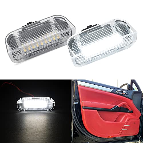 Lámparas LED de cortesía para puertas Porsche Cayenne 2011-2018