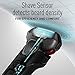 Panasonic ES-LT3N-K Arc3 3-Blade Electric Shaver with Built-In Pop-up Trimmer, Active Shave Sensor Technology and Wet Dry Operation, Black
