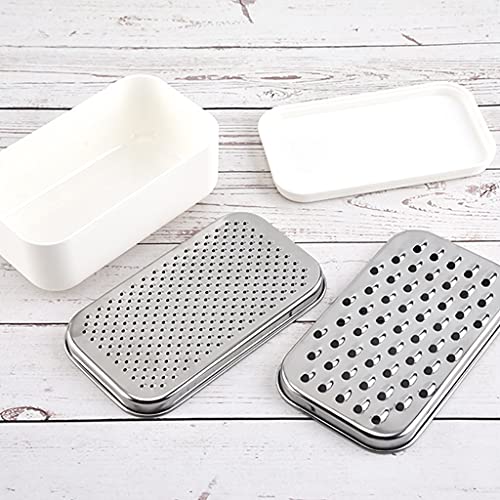 Rallador de queso con contenedor de almacenamiento miniatura 3