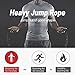 Heavy Jump Rope, Battle Rope Weighted Jump Rope for Men Fitness Exercise Training