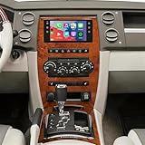 [Supporta CarPlay e Android Auto] L'autoradio è compatibile con Carplay wireless o cablato, consentendo un controllo superiore dell'assistenza vocale e facilitando l'accesso alle funzioni del telefono. Puoi controllare con la voce, effettuare chiamate, inviare e ricevere messaggi e ascoltare la musica in un unico modo. Il sistema Android Auto può essere collegato tramite Bluetooth per la navigazione, le chiamate, l'ascolto di musica, ecc.