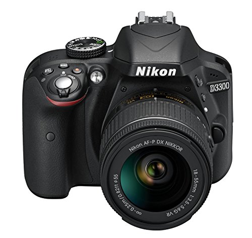 Ficha técnica Nikon D3300 - Cámara reflex 24,2 MP negro - Fernando Cortés