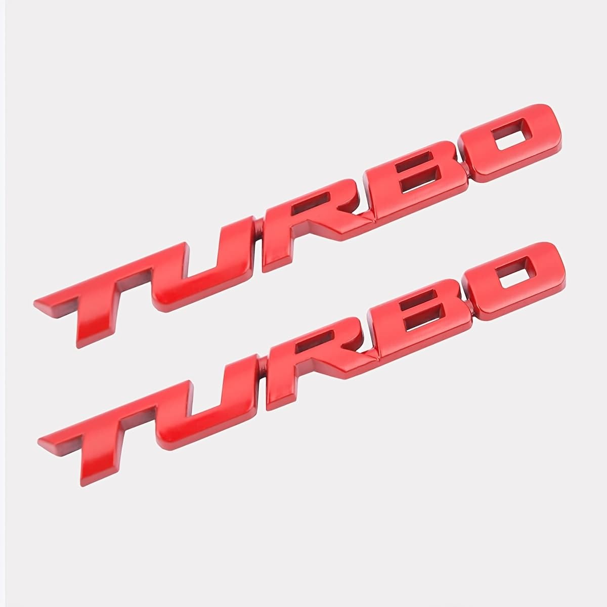 Ouzpwmh Red 2 Pcs Self Adhesive Car Body Sticker Suitable For Alfa Romeo Alfasud Sprint 1976-1989, Tuning Side Wing Decoration Weatherproof Emblems Made Of Metal,