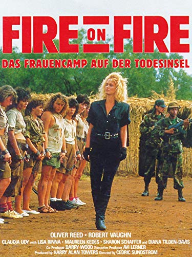 Fire on Fire - Das Frauencamp auf der Todesinsel