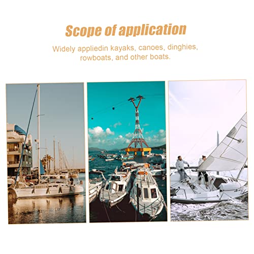 Garneck 1 Conjunto De Anel Fixo Para Caiaque Armário De Cozinha Para Caiaque Oceânico Puxa Maçanetas