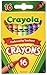Produktbild Crayola Color Pack Classic Wachsmalstifte 16 EA