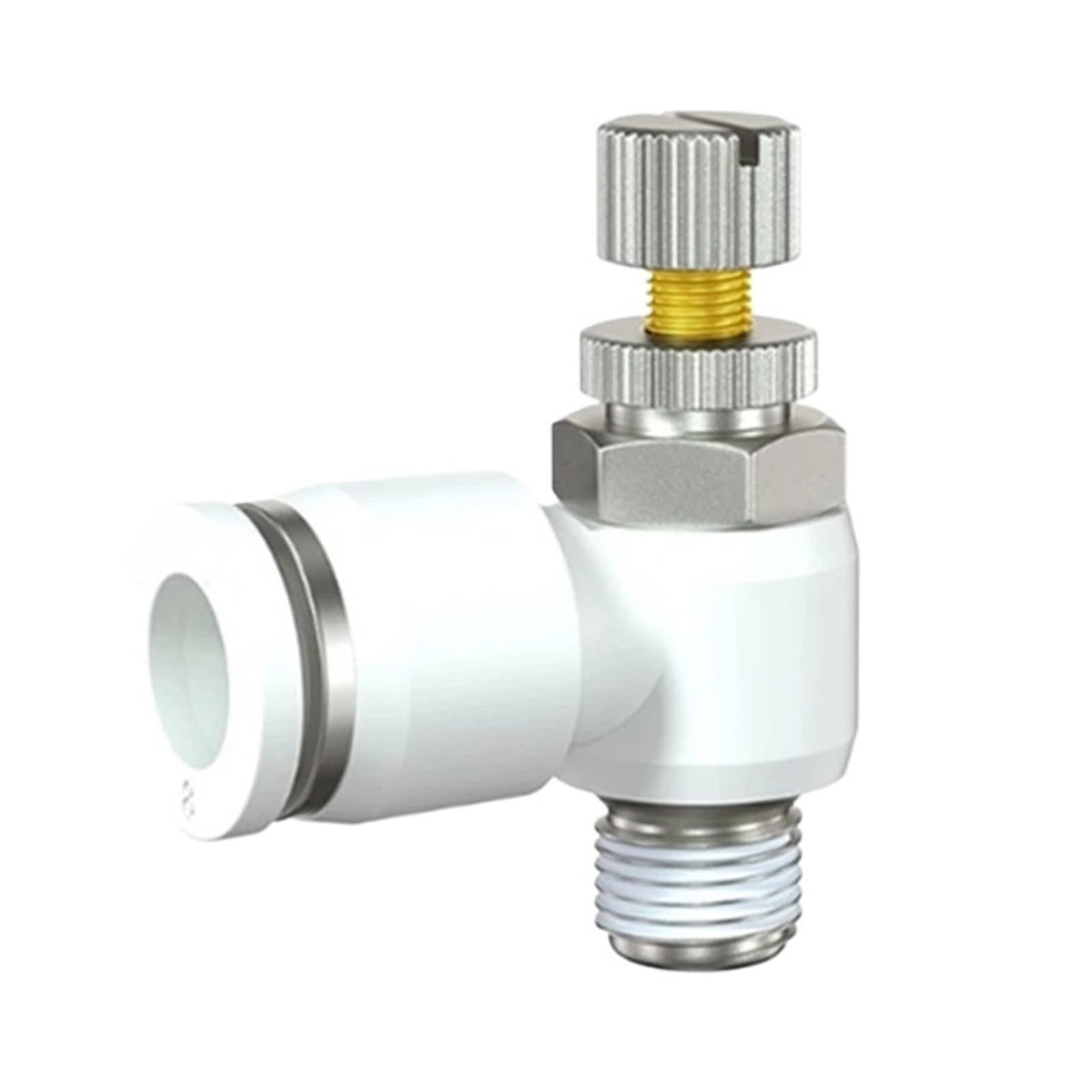 Papillon d'échappement ASL4-M5 pour stopper les à-coups de vérins
