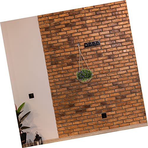 Yardwe 1Pc Decorations Coir Office Bowl Natural Island Succulent With Patio Table Plants Plant Creative Plantert Decorative Hanging Baskets Mini Growers Shell Balcony Ball Fiber #TOP2