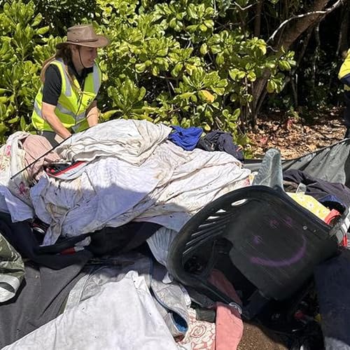 Page de couverture de Cairns council cracks down on illegal campers and nomads