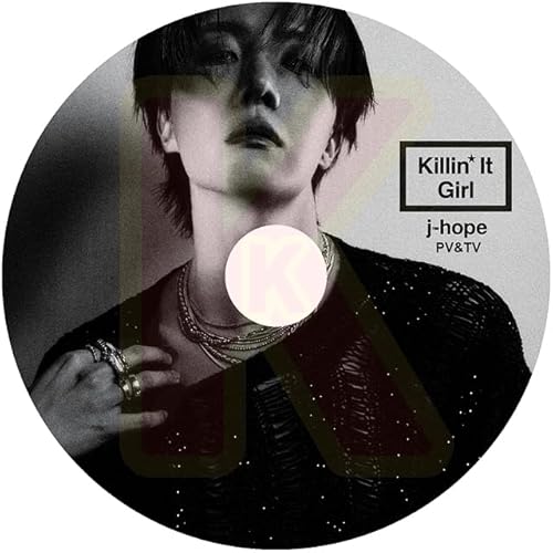 K-POP DVD �o���^�� J-HOPE 2025 2nd PV/TV - Killin' It Girl/MONA LISA/Sweet Dreams/ON THE STREET - �W�F�C�z�[�v KPOP DVD