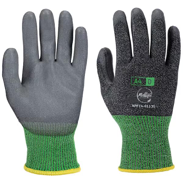 MOLLIFII Cut-Resistant Gloves, PR, Mfr: NPF24-0113G-7/S-A