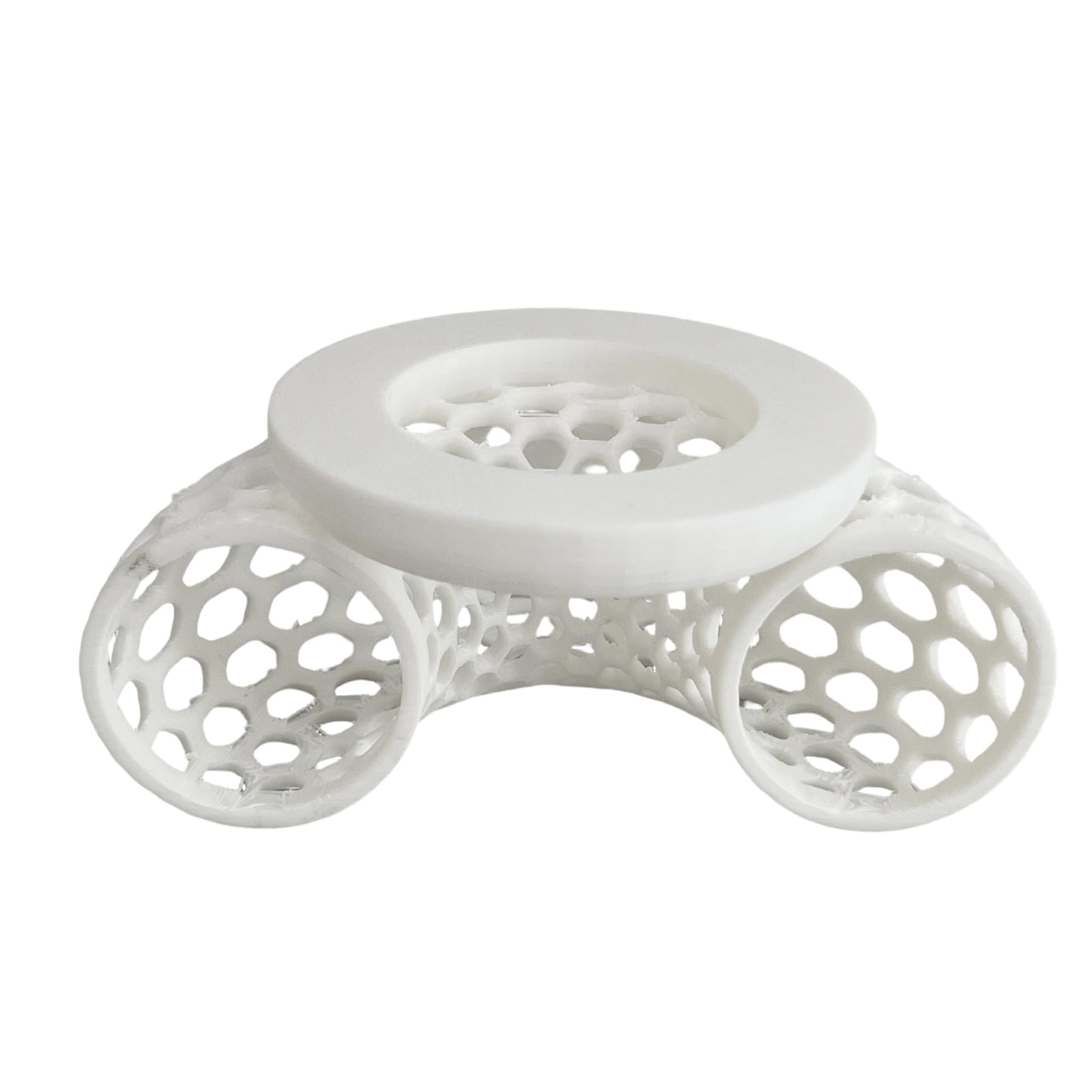 DEUQQD Hammocks Feeding Rings and Resting Cave Feeding Breeding House for Bettas Small Water Pet Breeding House
