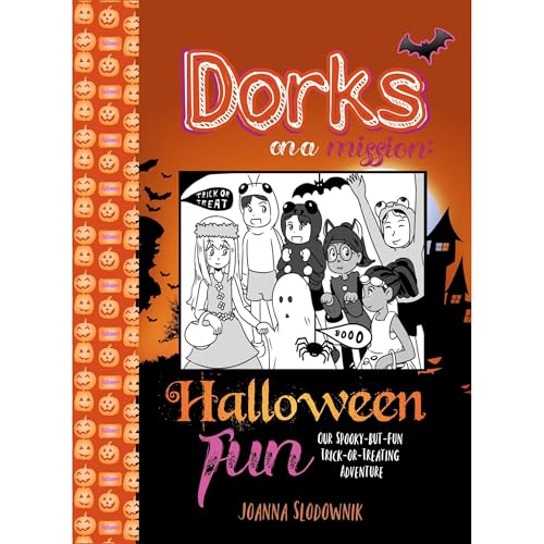 Dorks on a Mission: Halloween Fun by Joanna Slodownik episode artwork