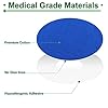 funpatch Freestyle Waterproof Libre 2 Sensor Covers, 20Pack Adhesive Patches for Libre 2 Flexible CGM Tape Hypoallergenic & Latex-Free 14 Days Long Stay No Glue in The Center, Multi-Colored